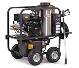 Shark SGP-353037E 3,000 PSI 3.5 GPM Honda Gas Powered Hot Water Commercial Series Pressure Washer [並