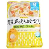 グーグーキッチン 野菜と卵のあんかけうどん 80g 1歳頃から