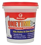 Red Devil 0548 Onetime Spackling Pint [並行輸入品]