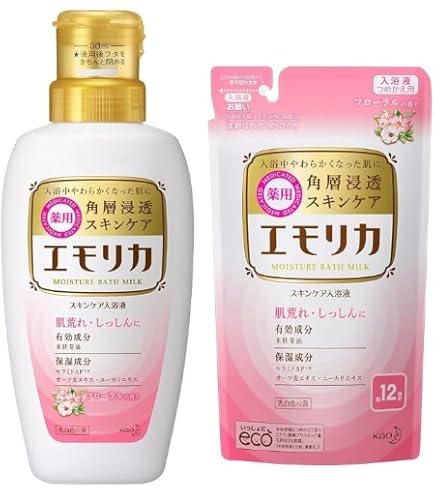 エモリカ　詰め替え　フローラルの香り　900 ml×6パック エモリカ フローラルの香り つめかえ用 | マツキヨココカラオンライン