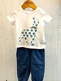 (ステラマッカートニーキッズ)Stella McCartney Chukkle Polka-Dot-Deer Tee & Pimkin Baby Blue Jeans [並行輸入品]