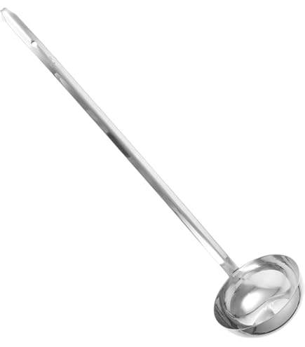 Amazon｜玉虎堂製作所 MA 18-8 両口レードル 160cc｜フライ返し