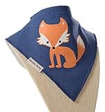 Bazzle Baby Banda Drool Bib, Foxy by Bazzle Baby