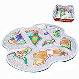 Wishland 2 in1 Roadストレージケースand Playmatインドア部屋おもちゃChests for Kids