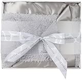 Little Giraffe Chenille Baby Blanket 29"x35" - Sliver by Little Giraffe [並行輸入品]