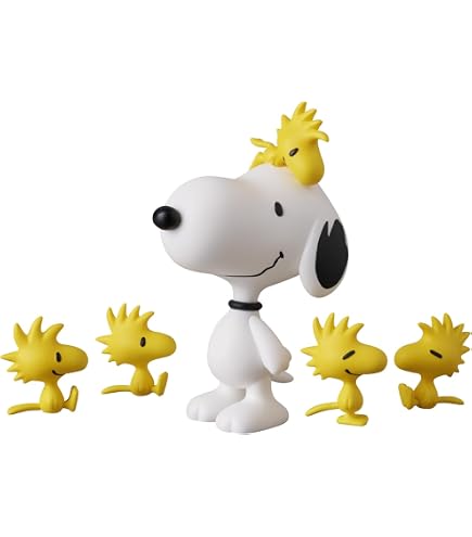 UDF Peanut series5 スヌーピー　フィギュア　5体 セット Amazon | UDF PEANUTS シリーズ5 U.S.A. SNOOPY & WOODSTOCK ノン