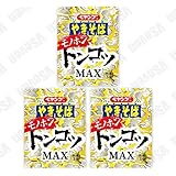 まるか食品 ペヤング モノホントンコツMAXやきそば 127gカップ 3個