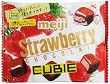 明治 ストロベリーチョコレートCUBIE 28g×10袋