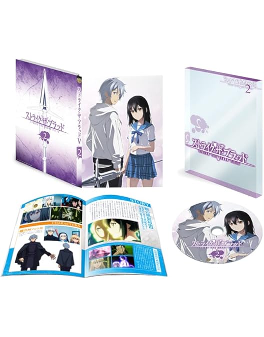 Amazon.co.jp: 【Blu-ray】ストライク・ザ・ブラッドIV OVA 全6巻