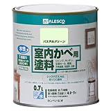 カンペハピオ 室内かべ用塗料 パステルグリーン 0.7L
