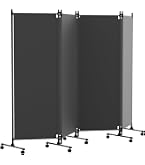 Amazon｜HIDODO パーテーション 4連タイプ間仕切り 高さ178cm 幅223cm