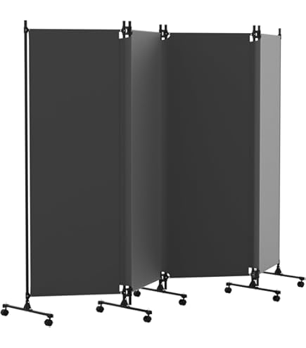 Amazon｜COSTWAY パーテーション 間仕切り 幅221cm 高さ188cm