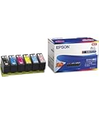 Amazon.co.jp: エプソン 純正 インクカートリッジ カニ KNI-6CL 6色