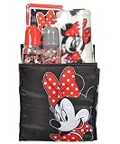 Minnie Mouse "Dotted Magic" 5-Piece Diaper Bag Gift Set - black, one size by Cudlie Accesories [並行輸入