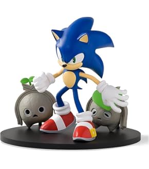 First4Figuresソニック・ザ・ヘッジホッグ11インチ PVCスタチュー Amazon | ソニック・ザ・ヘッジホッグ ソニック 11インチ PVC