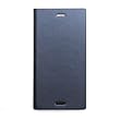 ZENUS Xperia XZ1 ケース 手帳型 Metallic Diary ネイビー (ゼヌス メタリックダイアリー)エクスペリア エックスゼットワン カバー SO-01K SOV36 701SO【日本正規代理店品】 Z11383Z1