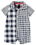 カーターズ Carter's ロンパース Gingham Romper 3M (55-61cm) [並行輸入品]