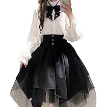 ゴスロリ 初心者セット コルセットスカート 姫袖ブラウス ゴスロリ 初心者セット コルセットスカート 姫袖ブラウス