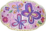 LA Rug Glitterfly Rug 39x58 [並行輸入品]