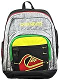 Quiksilver Mens New School Backpack Gray Black One Size [並行輸入品]