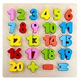 TYGJ 　積み木　知育玩具　数字　ト認識　ジグソ?パズル 　出産祝い　誕生日プレゼント 　 贈り物
