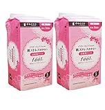 オオサキメディカル ダッコ お産用パッド feel 9cm×23.5cm 10g 1枚入×20個 Sサイズ【２袋 計40個セット】