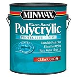 Minwax 14444 1ガロンセミグロスPolycrylic保護仕上げ