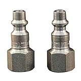 Milton 728 1/4" FNPT M Style Plug - Box of 10 [並行輸入品]