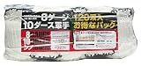 [ミタニコーポレーション]#600 10ダース軍手/8ゲージ・シノ糸2本編み/フリーサイズ