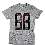 Patrick Kane 88 HeatherグレーM