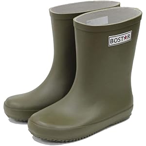 [ボストアール] キッズ 長靴 BOST-R 子供 男の子 女の子 レインブーツ (13cm-23cm)
