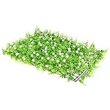 Perfk プラスチック製 人工芝 風景 住宅用 店舗用 商業用 家庭 オフィス 庭園 軽量 合成芝マット 結婚式 装飾 壁 装飾 40×60cm 多種選べる - ＃2