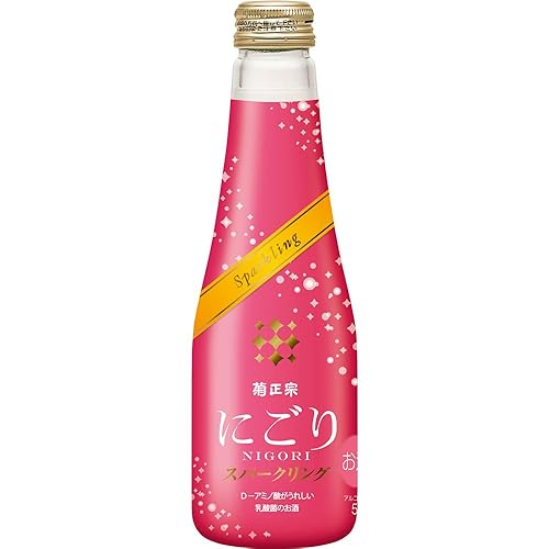 菊正宗 にごりスパークリング