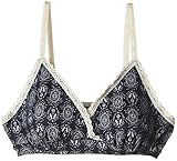 ワコール Wacoal t.p.f 産前・産後兼用 ミニトップ ブラジャー マタニティ (クロッシュレース柄) L KO MMS716 簡単授乳 カシュクールタイプ