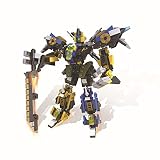 TAKUMI 4 IN 1変形ロボット　組み立て式 積み木　子供　プレゼント　おもちゃ（怪獣）