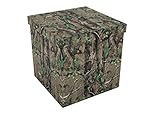 dar Living Storage Ottoman 15x15, Camoflauge [並行輸入品]