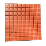 ギルロイ30 cm x 30 cm防水モザイク壁紙自己粘着ウォールステッカータイルキッチンバスルーム用装飾 One Size オレンジ WD47A815099F6M08B