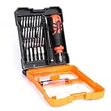 33 in 1 ポータブル多機能 取り外し可能な ハンドツールセット精度 ドライバーの修理 Screwdriver Set 8160