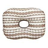 白井産業 日本製 らくらく角円座クッション ぽこベージュ