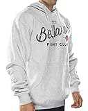 Bellator MMAユニセックスMotoプルオーバーパーカー