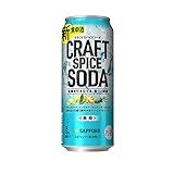 缶チューハイ サッポロ クラフトスパイスソーダ 500ml × 1ケース / 24本 チューハイ 缶