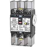 テンパール工業 単3中性線欠相保護付漏電遮断器 OC付 75A 30mA リード線付 U7301KC7530V