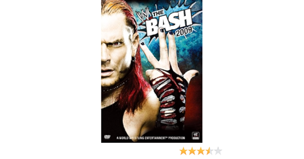 Amazon Co Jp Wwe ザ バッシュ09 Dvd Dvd ブルーレイ ランディ オートン トリプルh ジェフ ハーディ Cmパンク レイ ミステリオ クリス ジェリコ