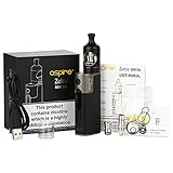 Aspire Zelos 50W Kit with 2ml Nautilus 2 Atomier and 2500mAh Battery Mod (Black)