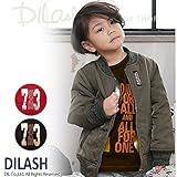 (ディラッシュ) DILASH「73」長袖Ｔシャツ/秋 ベビー キッズ 男の子 130 ブラック