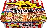 明星 一平ちゃん夜店の焼そば 関西風お好み焼ソース味 122g ×12個