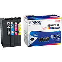 Amazon | エプソン 純正 インクカートリッジ IB07CL4B 4色パック 大  