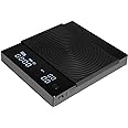 TIMEMORE タイムモア Black Mirror Basic 2.0 コーヒー スケール 高精度 計量器 精度0.1g 測量範囲0.5ｇ-2000g タイマー機能付き はかり オートオフ機能付き ブラック