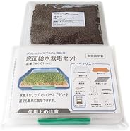 ブロッコリースプラウト種子200ml（栽培セット付き）スルフォラファンはサプリより自家栽培が健康的