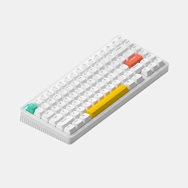 Amazon | Nuphy Halo75 メカニカル ゲーミング キーボード、PBT キー 